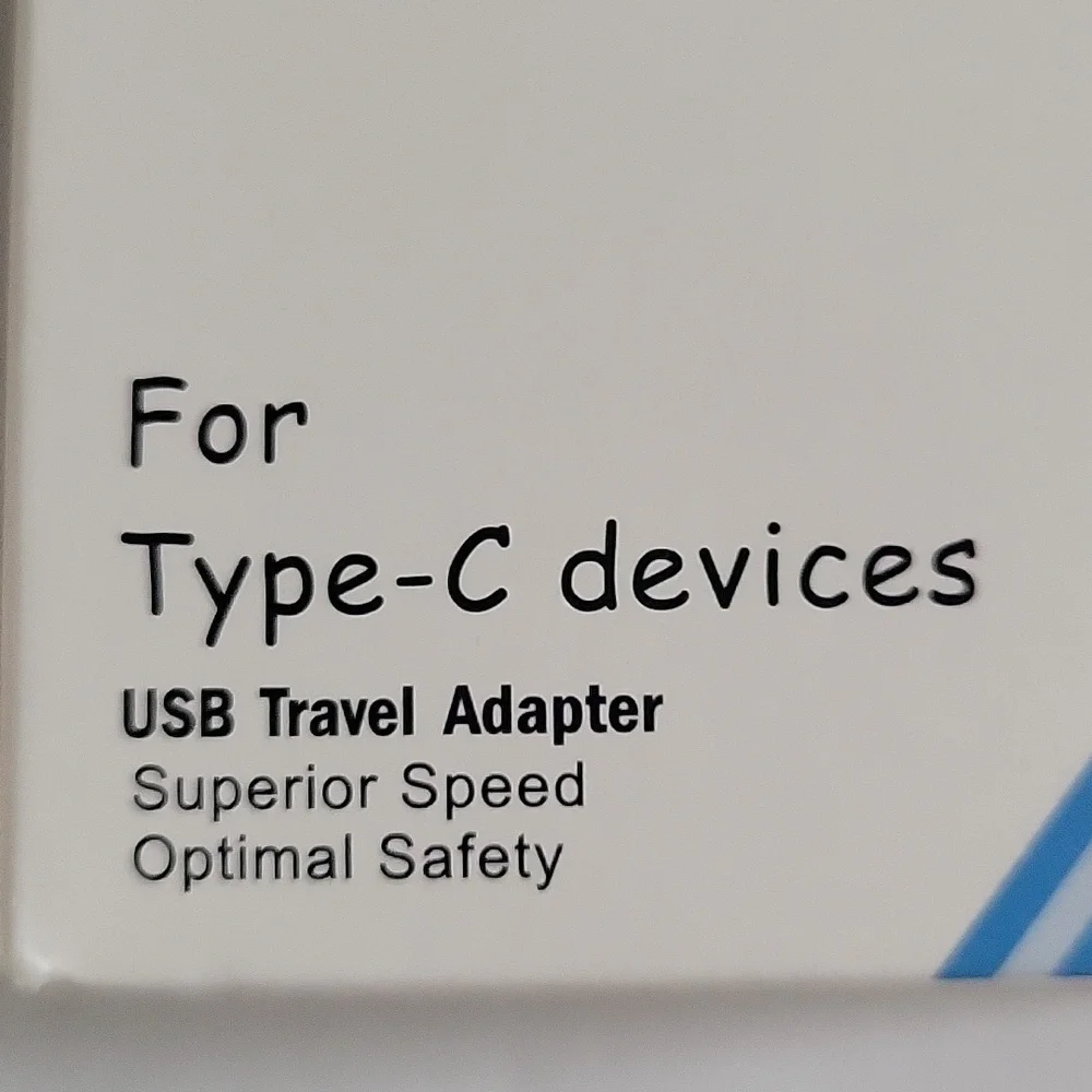 Baoota USB Travel Adapter NEW